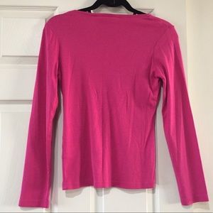 Lilly Pulitzer Tops - Lilly Pulitzer Cotton Long Sleeve Lilly Pulitzer Tops - Lilly Pulitzer Cotton Long Sleeve